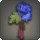 Blue Chrysanthemum Corsage