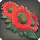 Red Sunflower Corsage