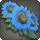 Blue Sunflower Corsage