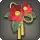 Red Tea Flower Corsage