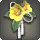 Yellow Tea Flower Corsage