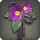 Purple Tea Flower Corsage