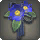 Blue Tea Flower Corsage