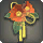 Orange Tea Flower Corsage