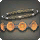 Orange Cornflower Wristlets