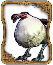 Carte Triple Triade Dodo