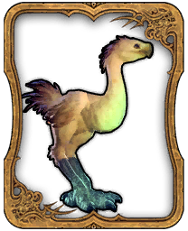 Carte Triple Triade Chocobo