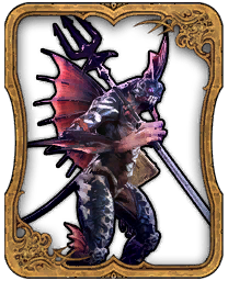 Carte Triple Triade Sahuagin
