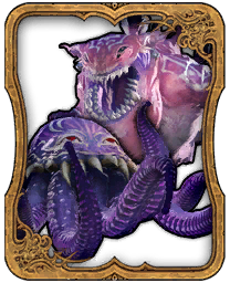 Carte Triple Triade Orthros & Typhon