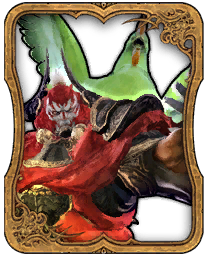 Carte Triple Triade Gilgamesh & Enkidu