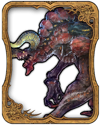 Carte Triple Triade Ifrit