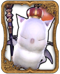Carte Triple Triade Moggle Mog XII