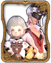 Carte Triple Triade Papalymo & Yda