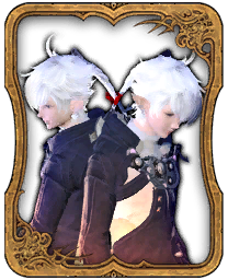 Carte Triple Triade Alphinaud & Alisaie