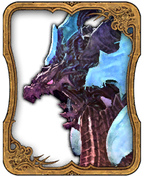 Carte Triple Triade Bahamut