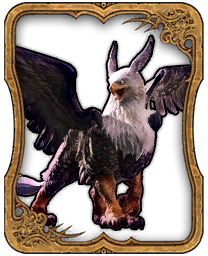 Carte Triple Triade Griffon