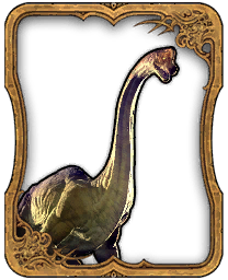 Carte Triple Triade Brachiosaure