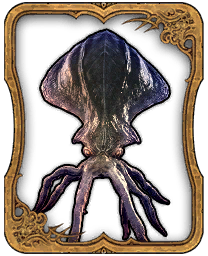 Carte Triple Triade Kraken