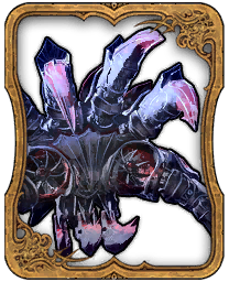 Carte Triple Triade Griffe de mort magitek