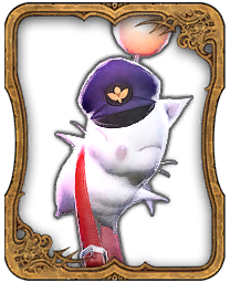 Carte Triple Triade Mog postier