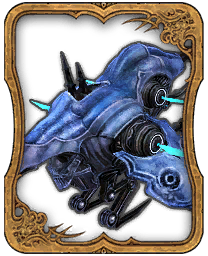 Carte Triple Triade Vaisseau magitek