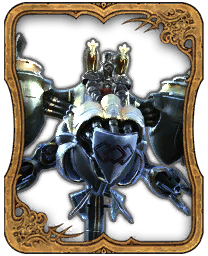 Carte Triple Triade Armure aérienne magitek