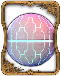 Carte Triple Triade Sphère de guidage