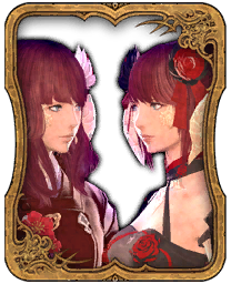 Carte Triple Triade Hisui & Kurenai