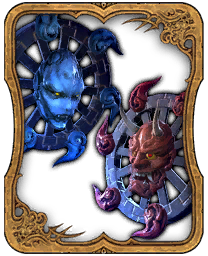 Carte Triple Triade Wanyûdô & katasharin