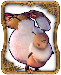 Carte Triple Triade Lapin du bonheur