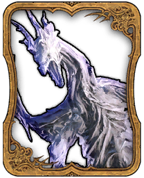 Carte Triple Triade Dragon des brumes