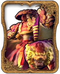 Carte Triple Triade Yojimbo & Daigoro