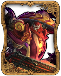 Carte Triple Triade Gilgamesh (Stormblood)