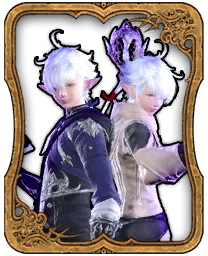 Carte Triple Triade Alphinaud & Alisaie (Stormblood)