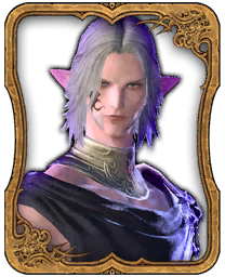 Carte Triple Triade Urianger (Shadowbringers)