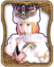 Carte Triple Triade Lizbeth