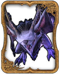 Carte Triple Triade Batsquatch