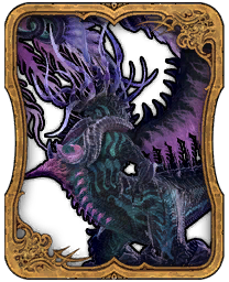 Carte Triple Triade Luna-Bahamut